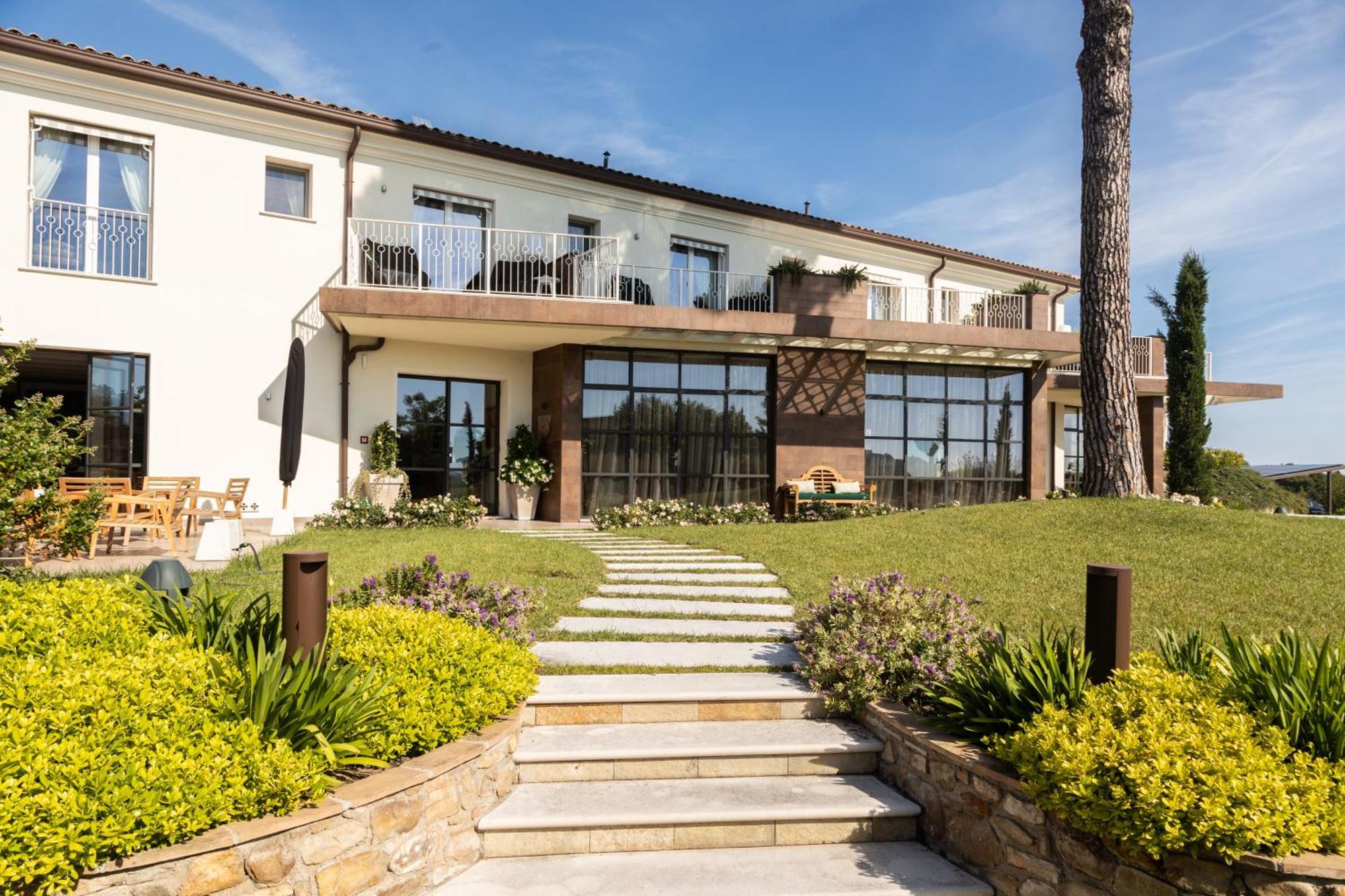 Villa Francesca Relais Градара Екстериор снимка